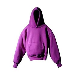 New Hot Sale High Quality Men's Hoodies Kanye Hooded Tech Fleece Sweater Big Hat Hoodie Cotton Oversized Casual Hoodies