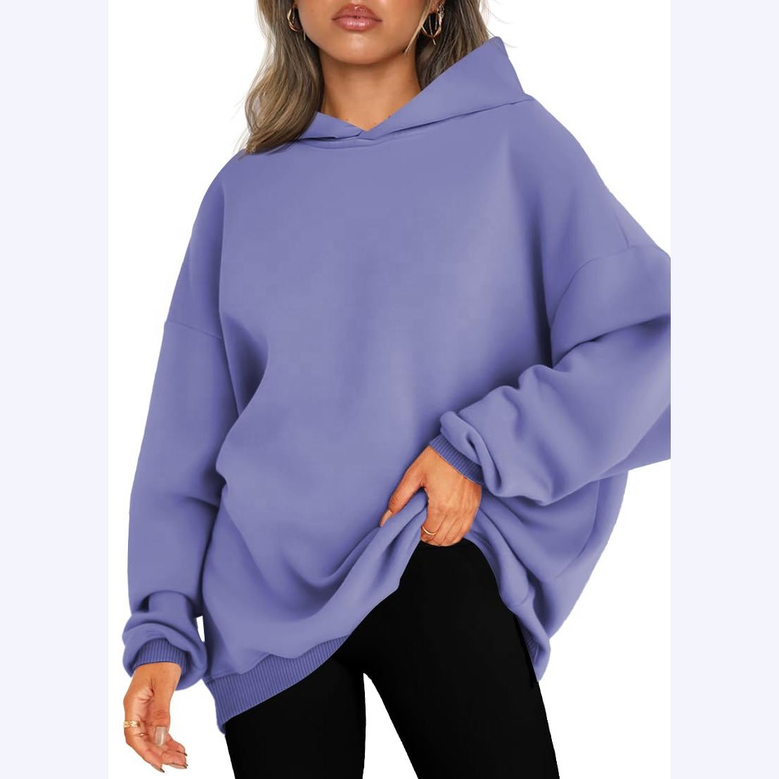 OEM/ODM Wholesale Women's sweatshirts Fashion hoodies 3d Puff print Plus size women's hoodies Men's and women's sweatshirts