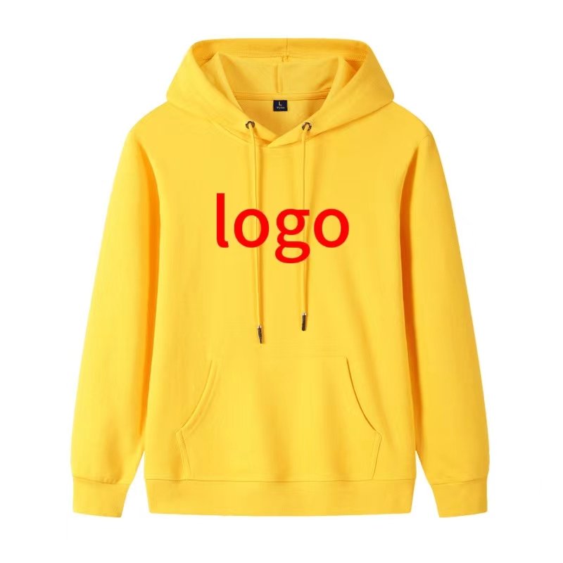 Oversized Streetwear Men's Hoodies - 100% Cotton Heavy Weight Luxury Quality with Custom Puff Printing Pullover