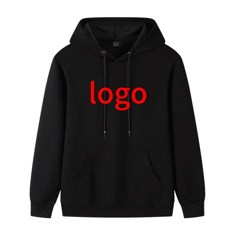 Oversized Streetwear Men's Hoodies - 100% Cotton Heavy Weight Luxury Quality with Custom Puff Printing Pullover