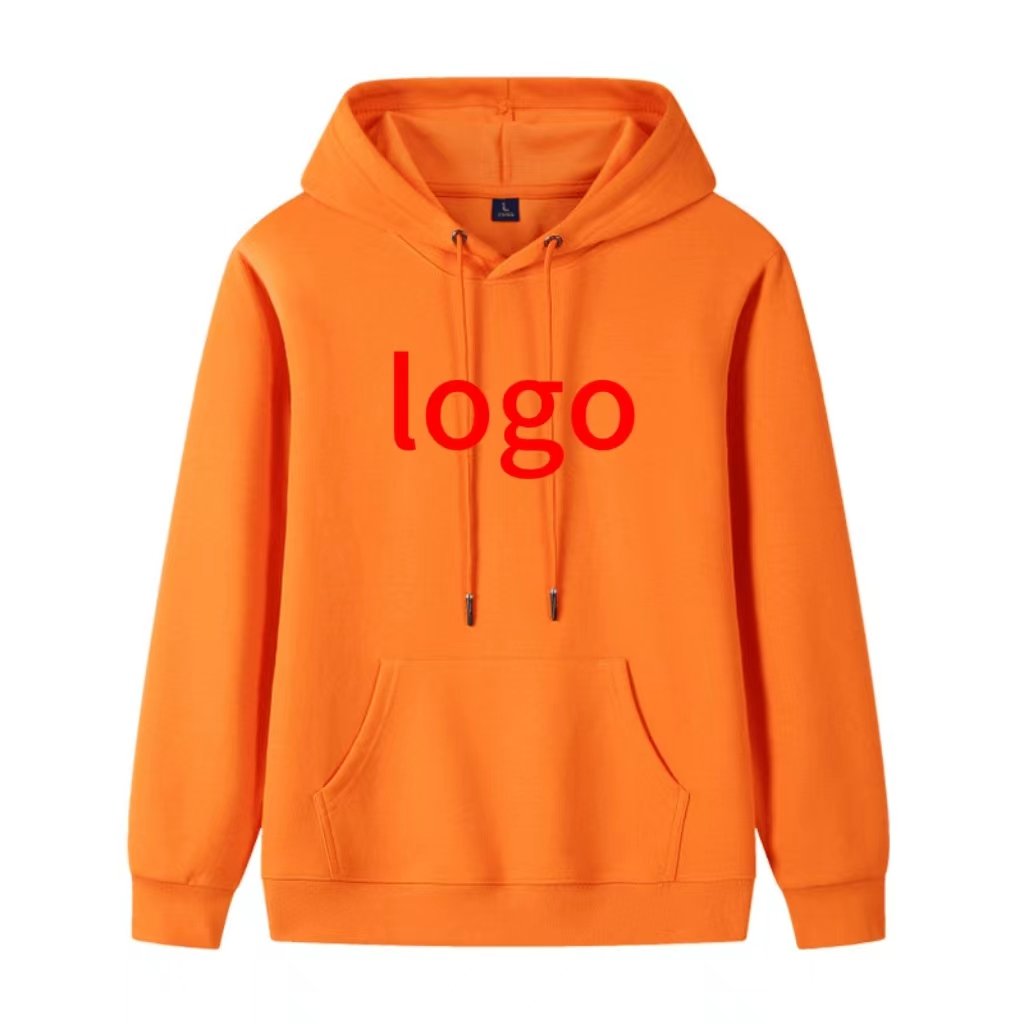 Oversized Streetwear Men's Hoodies - 100% Cotton Heavy Weight Luxury Quality with Custom Puff Printing Pullover