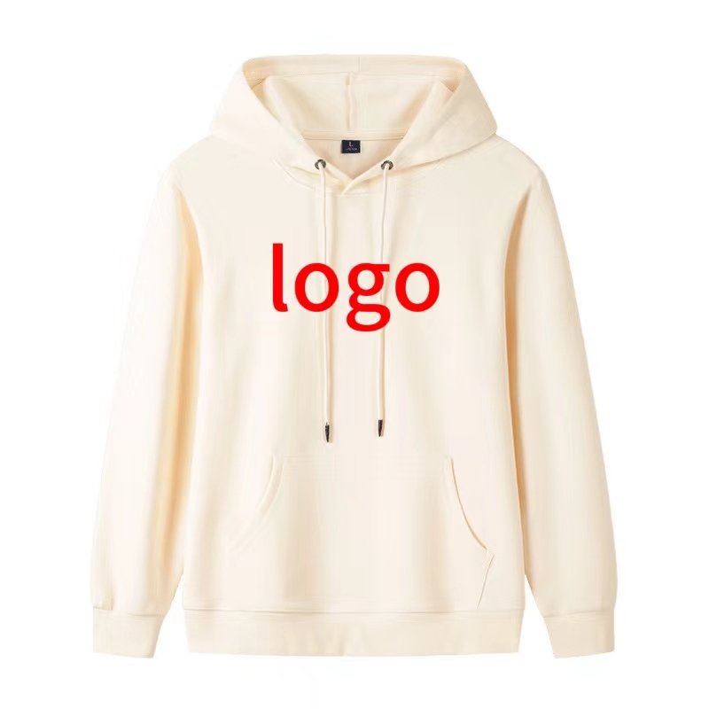 Oversized Streetwear Men's Hoodies - 100% Cotton Heavy Weight Luxury Quality with Custom Puff Printing Pullover