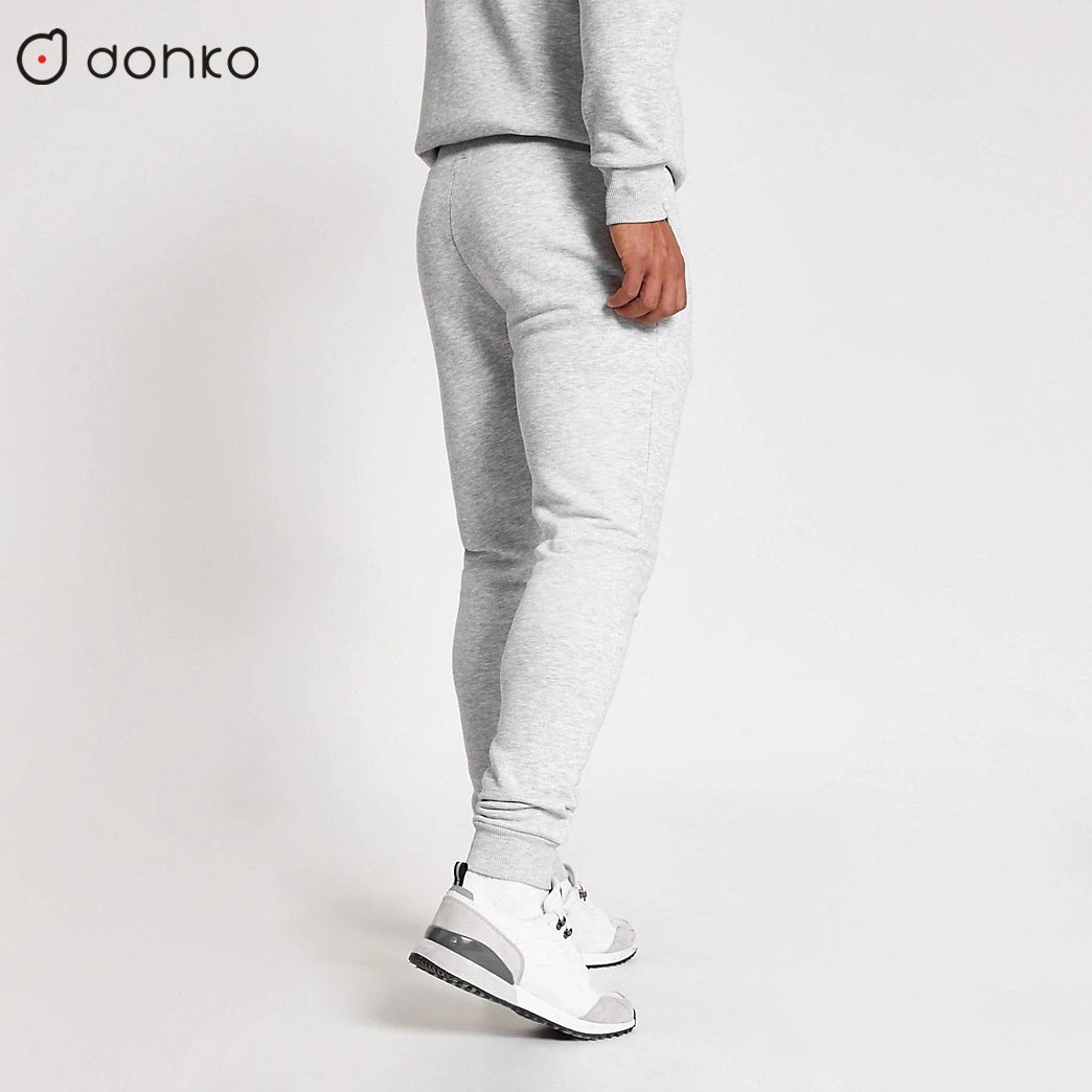 Custom Logo Men's Short Set Hoodie and Sweatpants Track Suit Cotton Knitted Thermal Print Summer and Winter