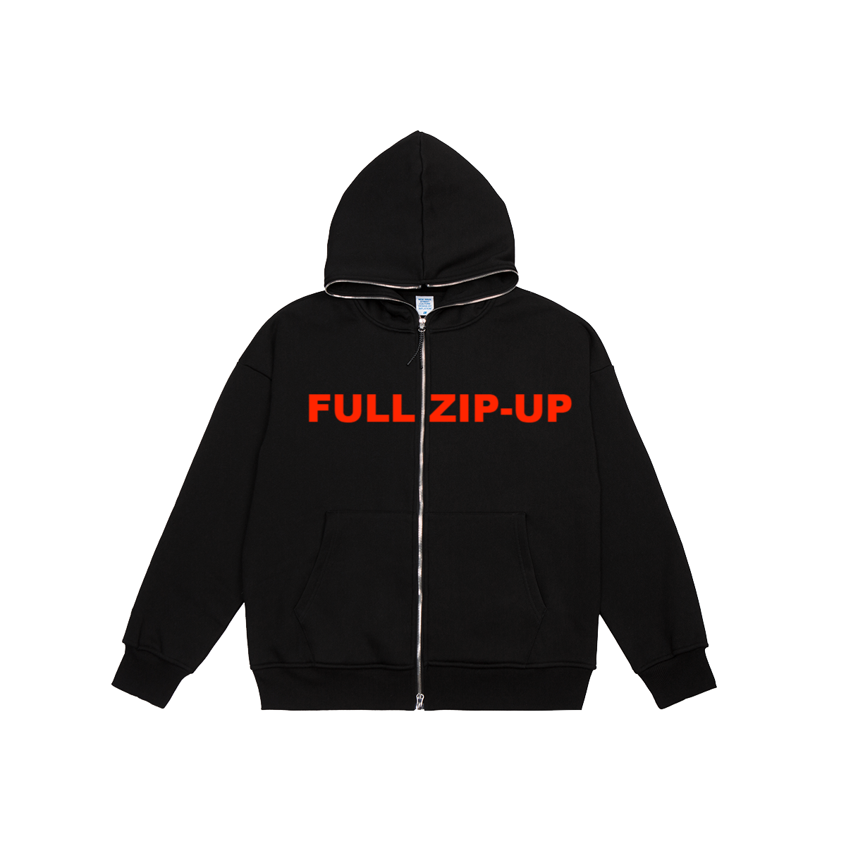 Full Zip Up Men's Clothing Custom Training & Jogging Wear Sweatshirt Blank Tracksuit For Men Hoodies