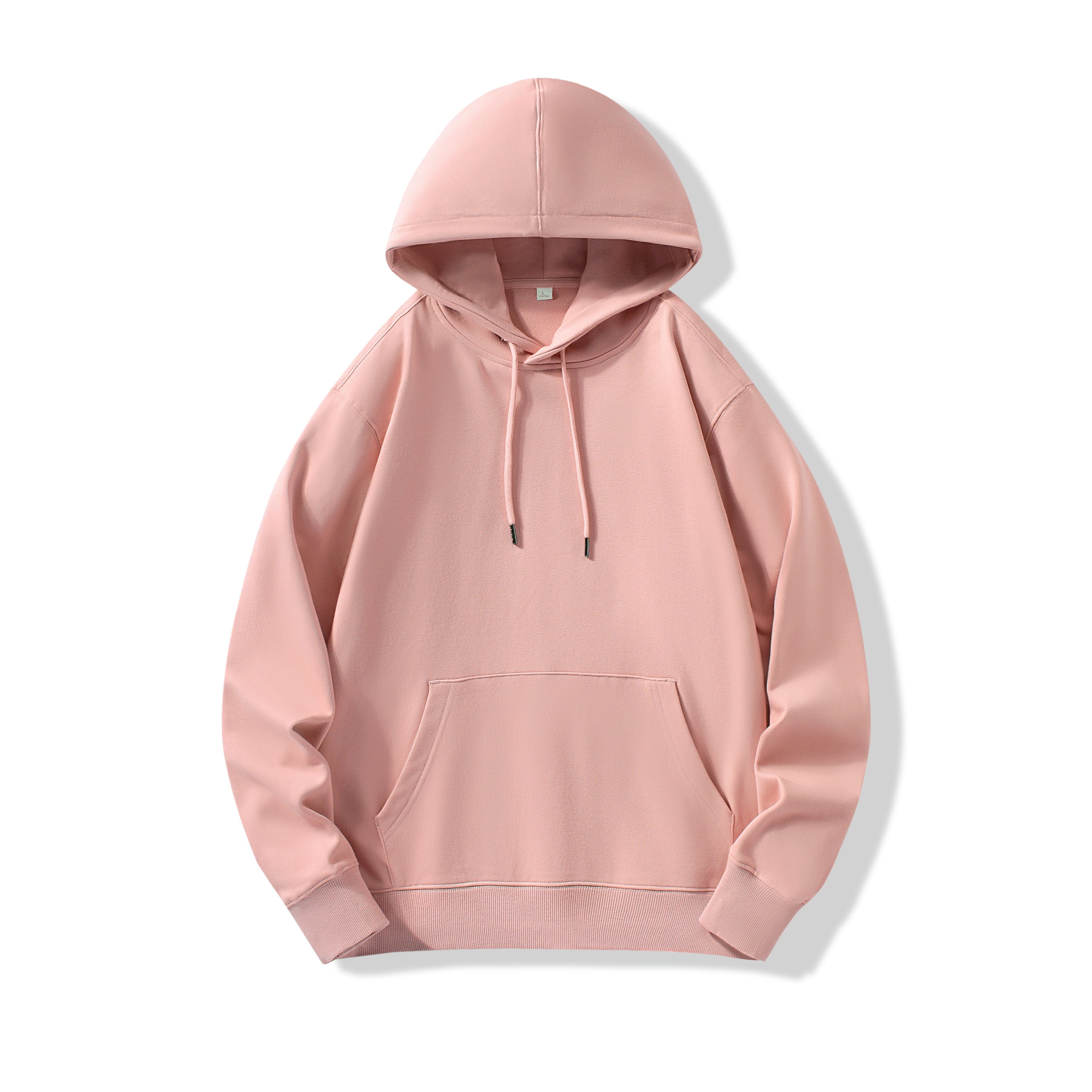 300 gsmTop quality Cotton Plolyster custom men's Sp hoodie sweatshirts Hip hop Oversize High street Puff Print Hoodie for men