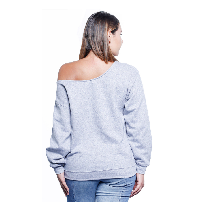 Customized Hollow Out Top drop Off Shoulder Women's shirt Casual fashion Sports Yoga Wear Quick Dry Hoodies & Sweatshirts