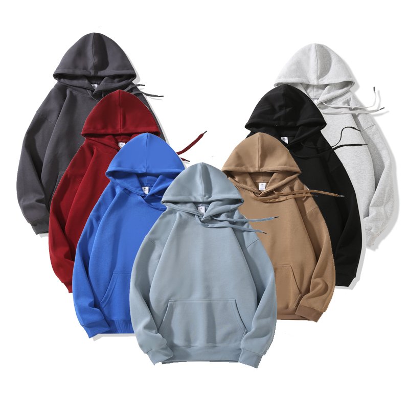 New Street Custom Men's Hoodie & Pullovers Wholesale Silk Screen Logo Men's & Women's Design