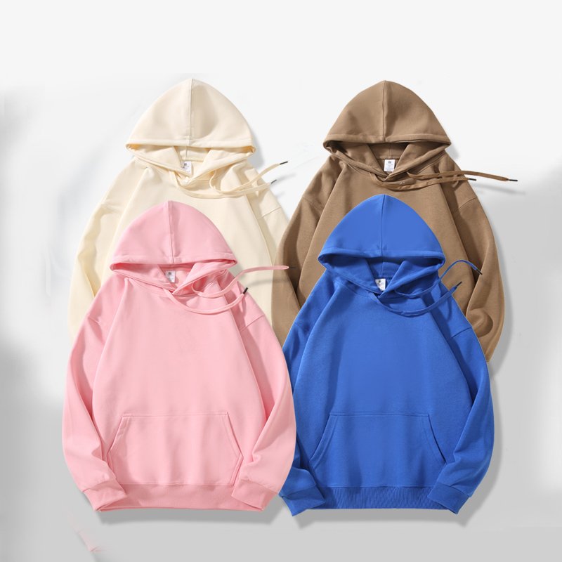 New Street Custom Men's Hoodie & Pullovers Wholesale Silk Screen Logo Men's & Women's Design