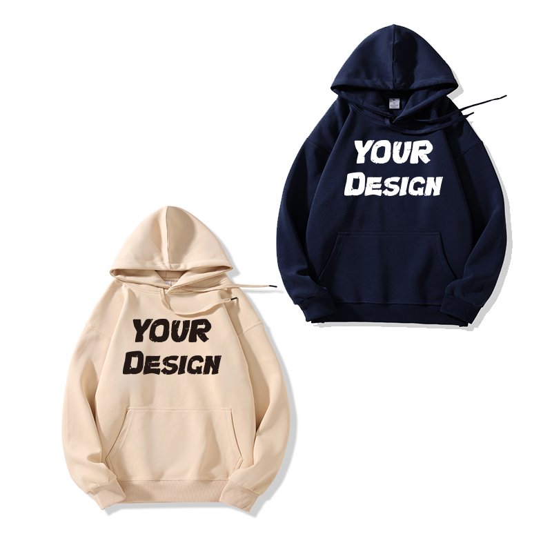 New Street Custom Men's Hoodie & Pullovers Wholesale Silk Screen Logo Men's & Women's Design