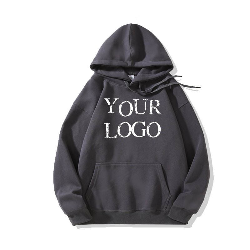 New Street Custom Men's Hoodie & Pullovers Wholesale Silk Screen Logo Men's & Women's Design