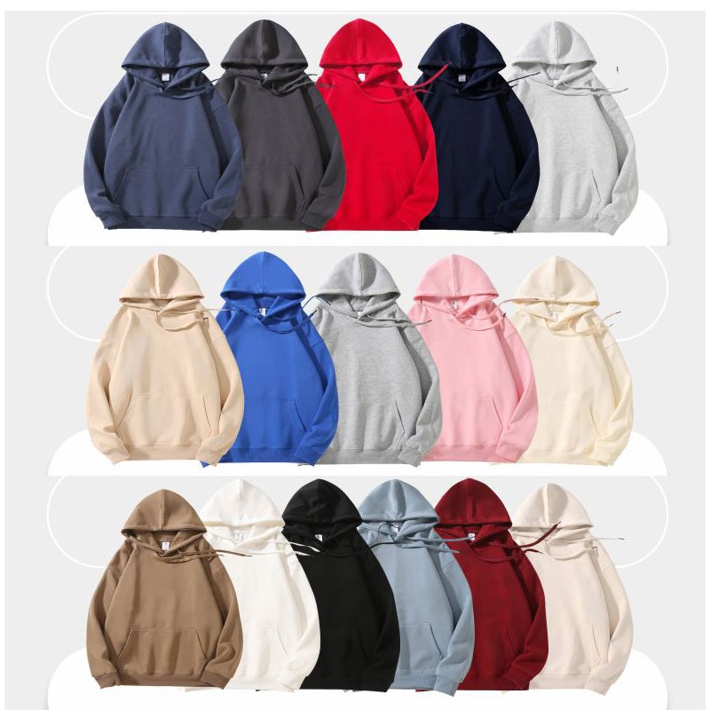 New Street Custom Men's Hoodie & Pullovers Wholesale Silk Screen Logo Men's & Women's Design