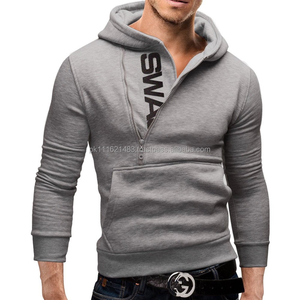 Manufacturer Custom Wholesale New Arrival Print Casual Men's Thermal Hoodies & Sweatshirts