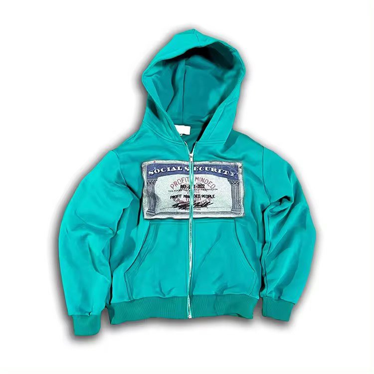 wholesale boxy 100% cotton french terry streetwear heavyweight oversize acid wash zip up ditressed men hoodie