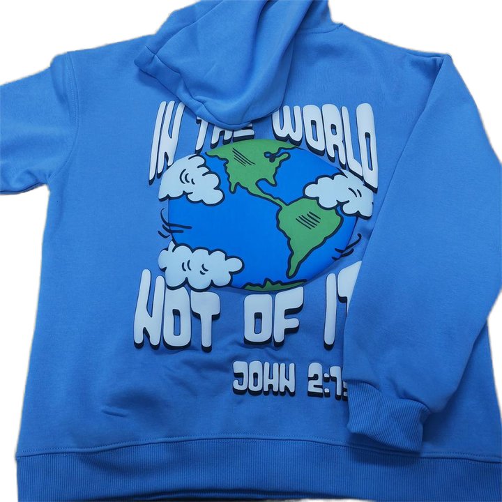 High Quality Wholesale no zip up Manufacturers 100% Cotton Unisex Custom Oversized Heavyweight Puff Printing Men's Hoodies