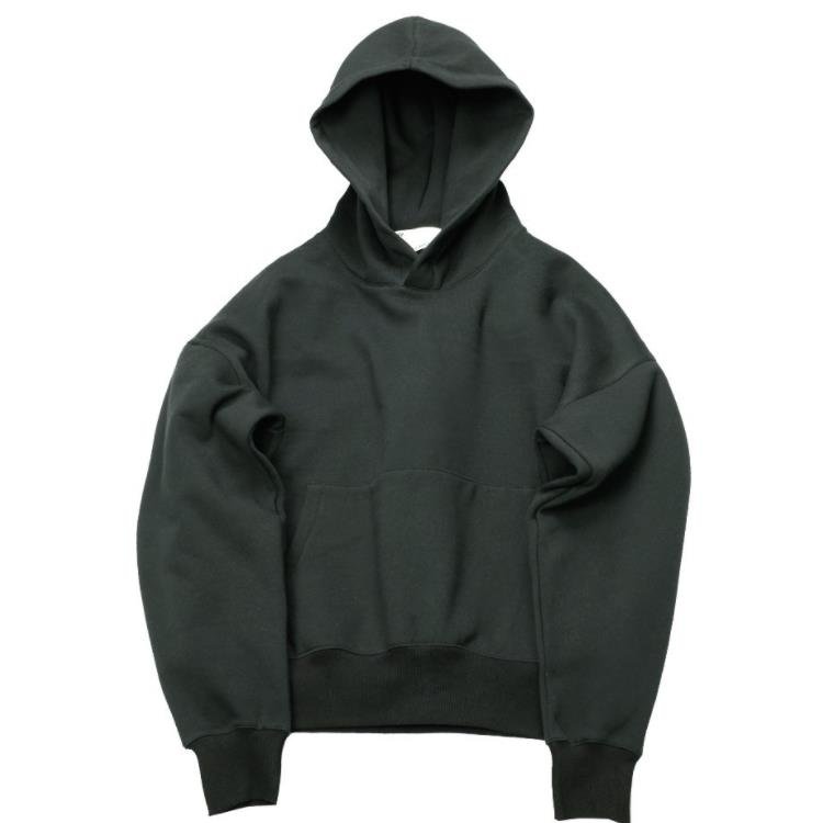 Manufactory Wholesale Custom Winter Thick Pullover Fleece Loose Oversized Blank Printing Logo Cheap Hoodies Men