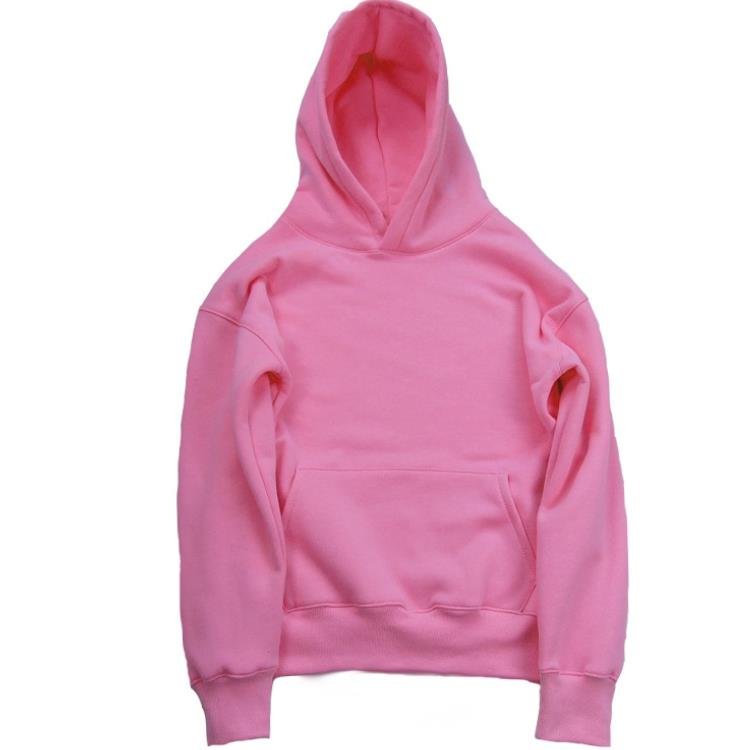 Manufactory Wholesale Custom Winter Thick Pullover Fleece Loose Oversized Blank Printing Logo Cheap Hoodies Men
