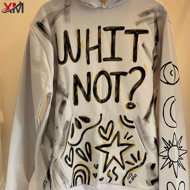 Manufacturer Men Cotton Unisex Pullover Printing Sports Custom Logo Embroidery Sweatshirt Plus Size Men's Hoodies