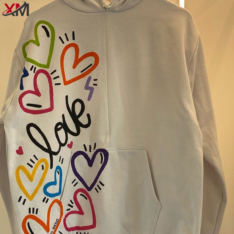 Manufacturer Men Cotton Unisex Pullover Printing Sports Custom Logo Embroidery Sweatshirt Plus Size Men's Hoodies