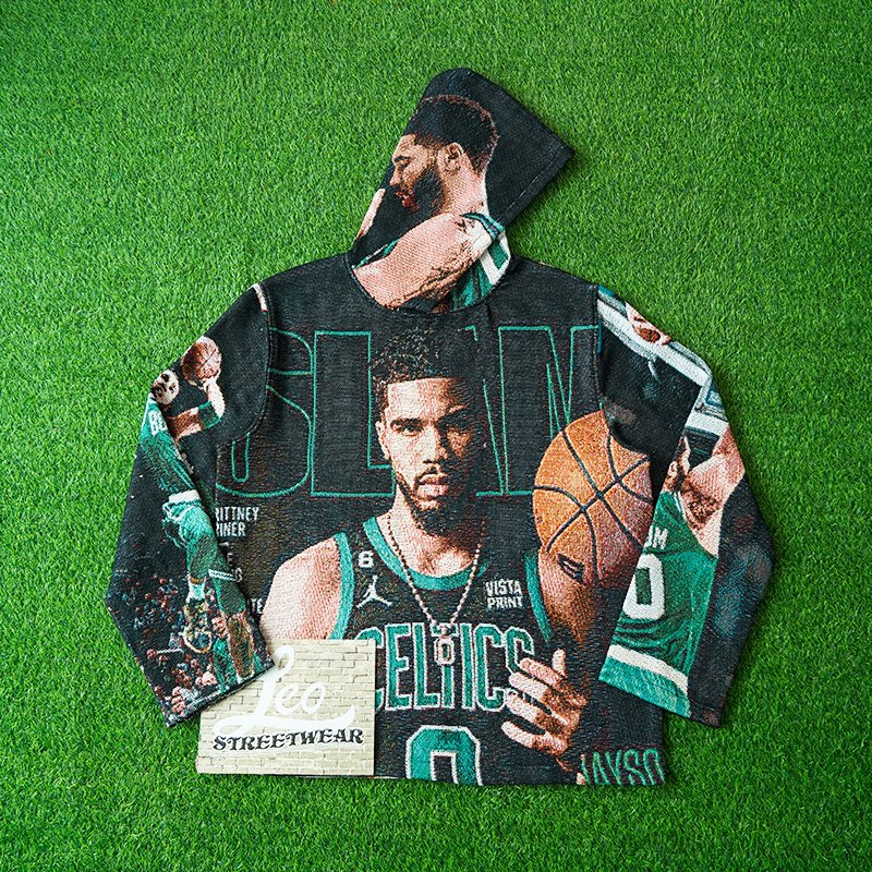 Fashion Hiphop Streetwear Tapestry Hoodie Men Basketball Cool Top Clothing Tapestri Blanket Plus Size Men's Hoodies Sweatshirts