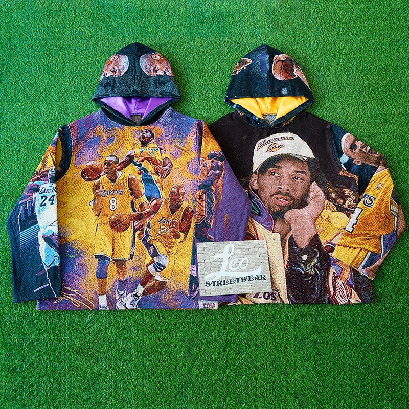 Fashion Hiphop Streetwear Tapestry Hoodie Men Basketball Cool Top Clothing Tapestri Blanket Plus Size Men's Hoodies Sweatshirts