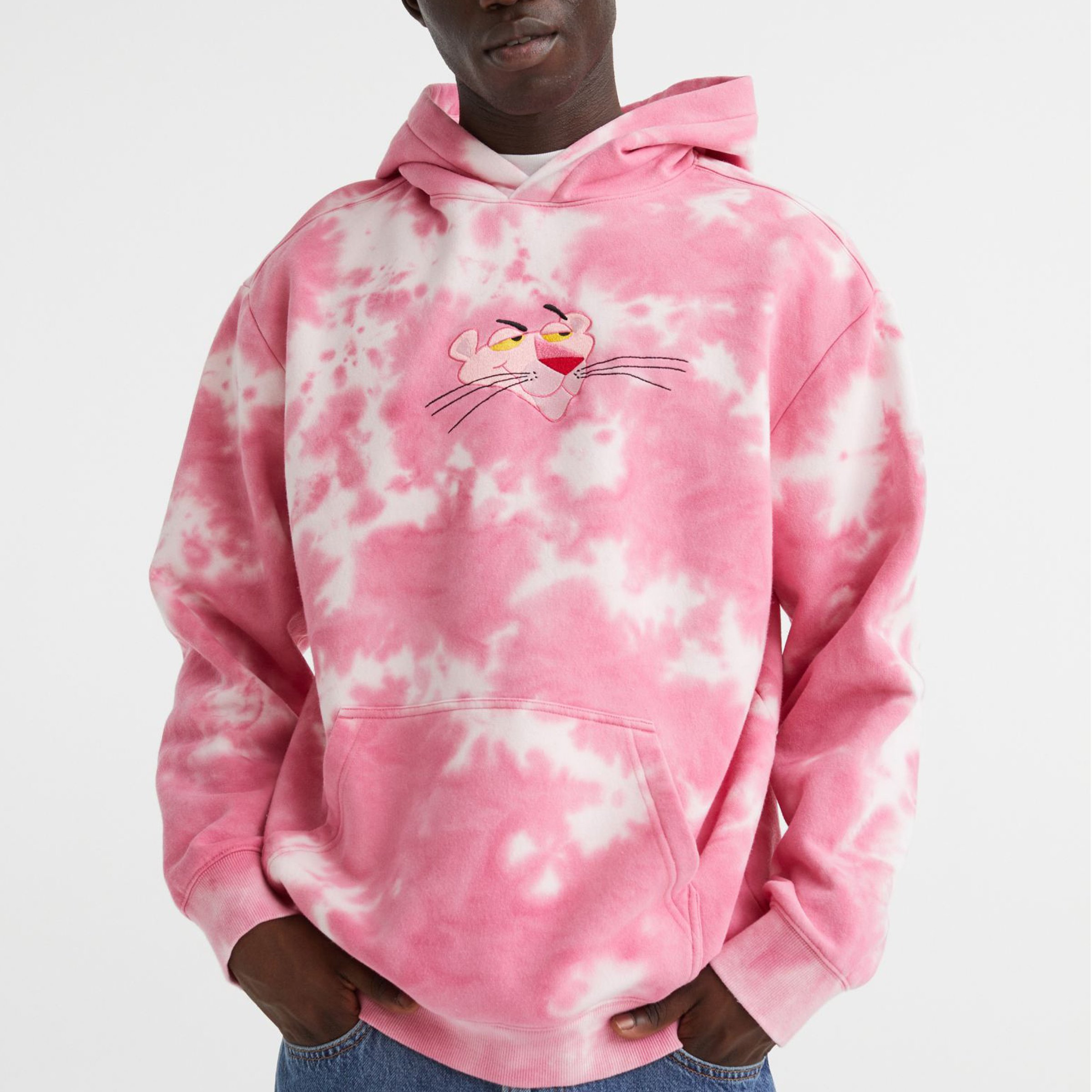Jicai Custom Men's Hoodie Heavy Weight Organic Cotton Plus Size 600 Gsm Blank Embroidered Solid Pattern Washed Hooded Collar