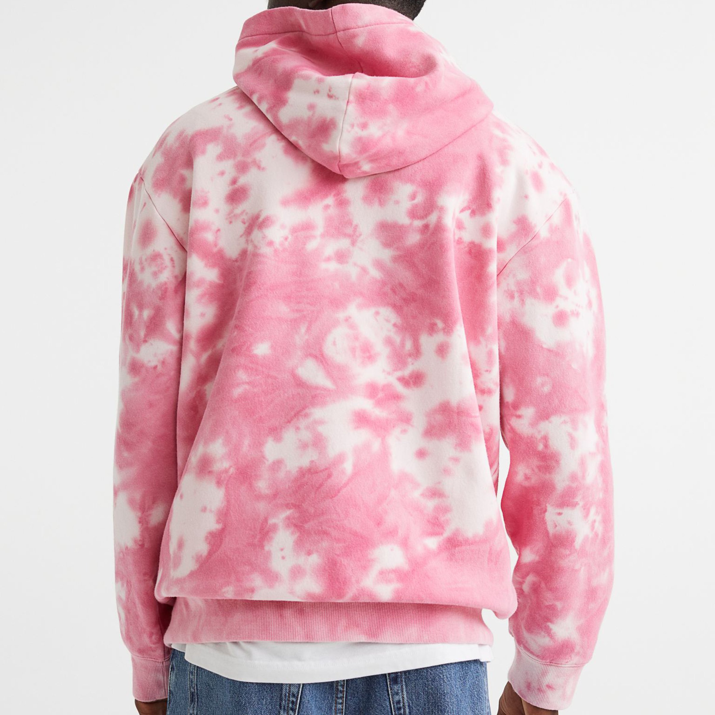 Jicai Custom Men's Hoodie Heavy Weight Organic Cotton Plus Size 600 Gsm Blank Embroidered Solid Pattern Washed Hooded Collar
