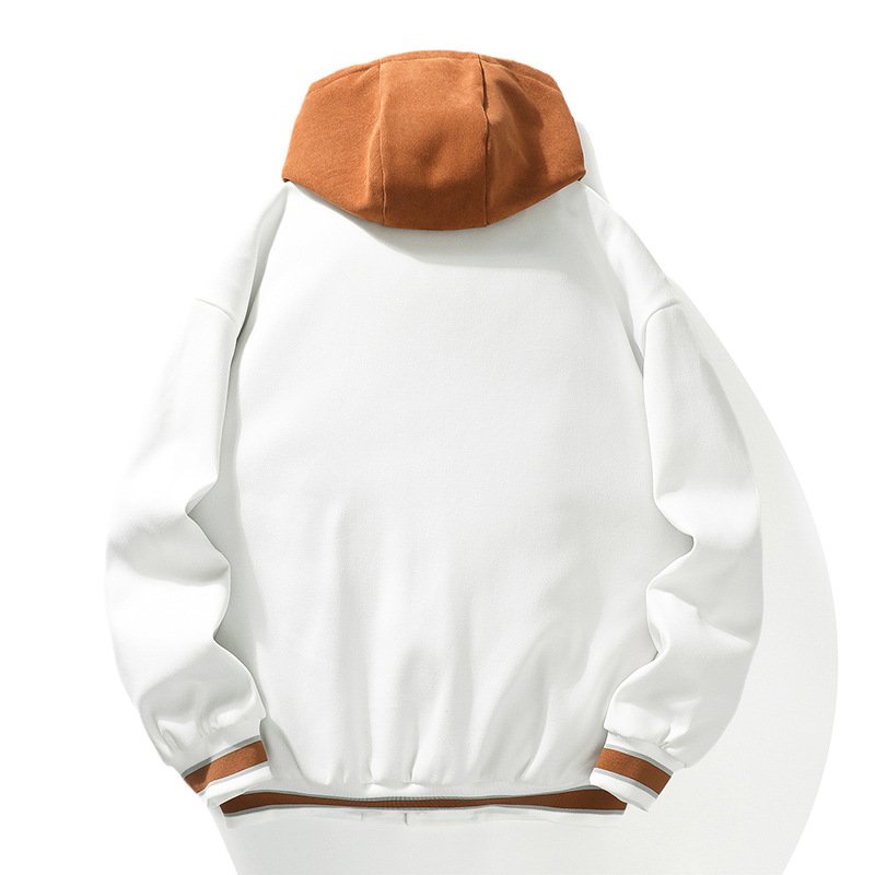 Wholesale New Men's Autumn and Winter Warm Cotton Jacket Hooded Versatile Coat