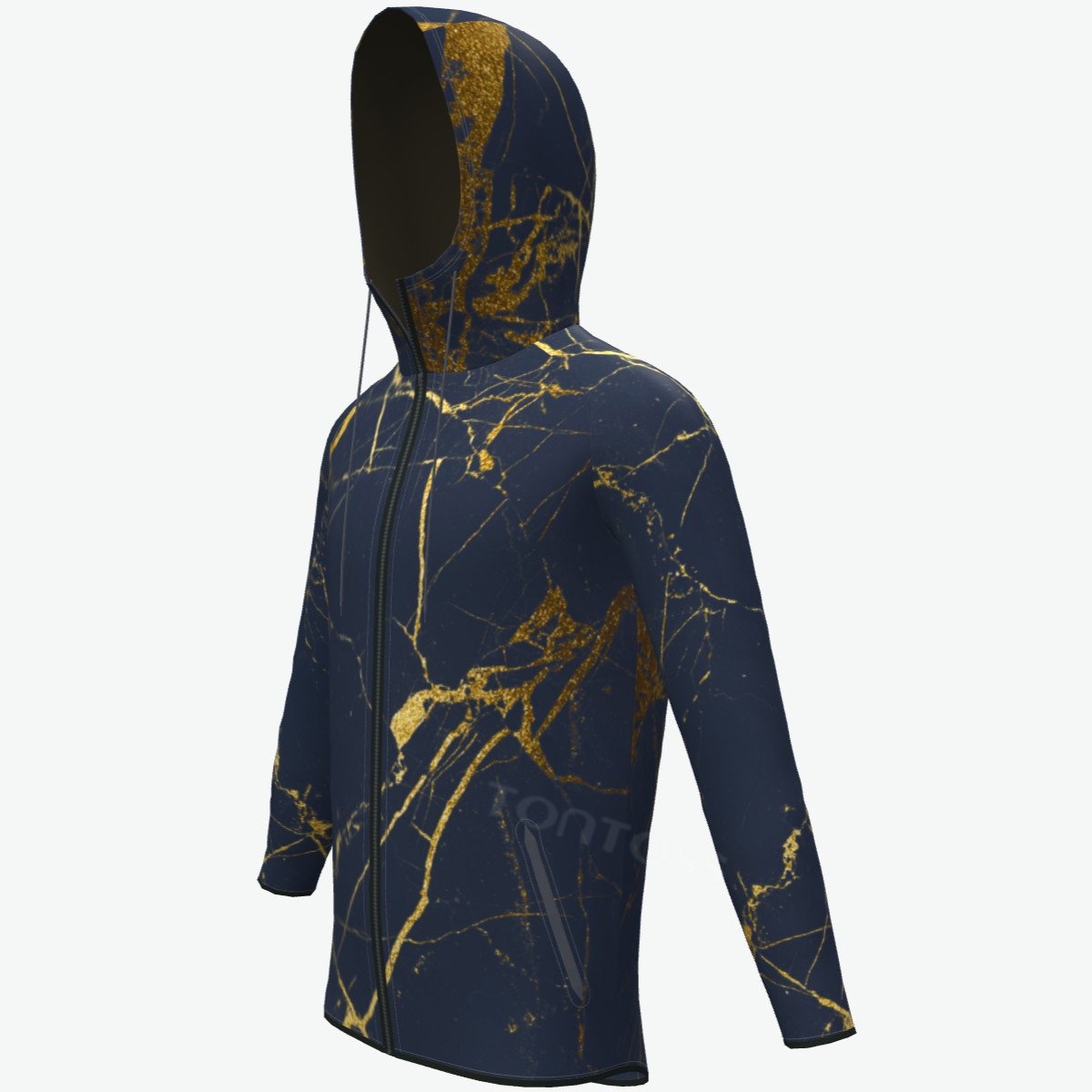 Logo Men's Hoodies Print Blank Thick French Terry Luxury Men's 100% Polyester Polyester Fabric Pullover Custom Printed Clothing