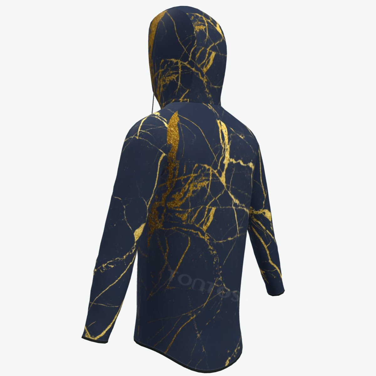 Logo Men's Hoodies Print Blank Thick French Terry Luxury Men's 100% Polyester Polyester Fabric Pullover Custom Printed Clothing