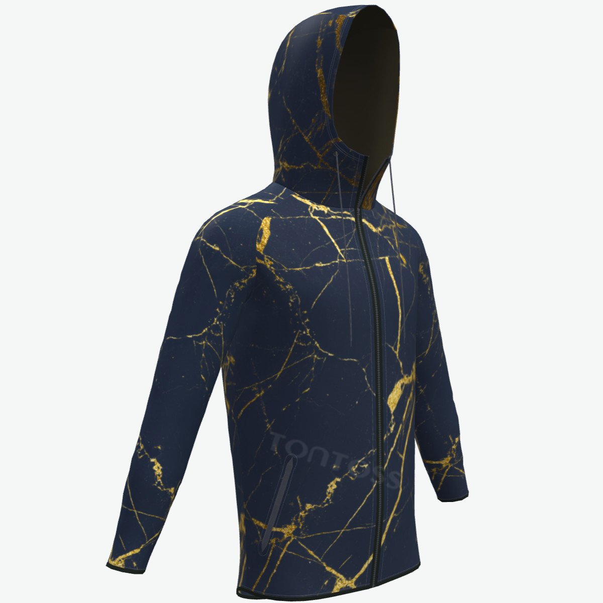 Logo Men's Hoodies Print Blank Thick French Terry Luxury Men's 100% Polyester Polyester Fabric Pullover Custom Printed Clothing