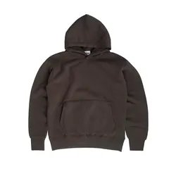 wholesale 330g thick high quality men's plain Hoodie customized oversize Men's Hoodies & Sweatshirts boy