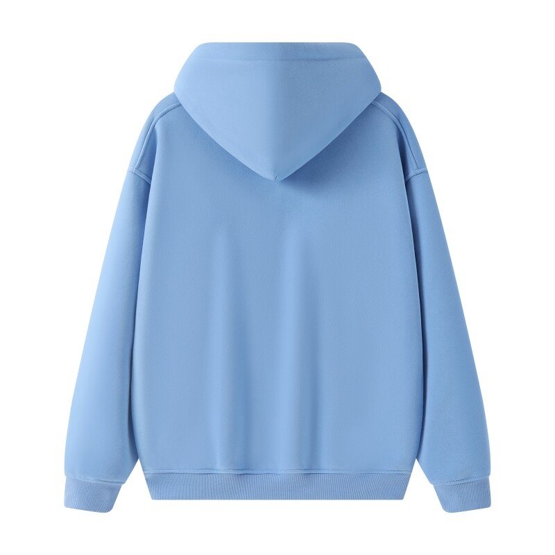 Custom hoodie puff print 500gsm 400gsm 350gsm embossed hoodies 100% cotton heavy pullover fleece embroidery hoodie