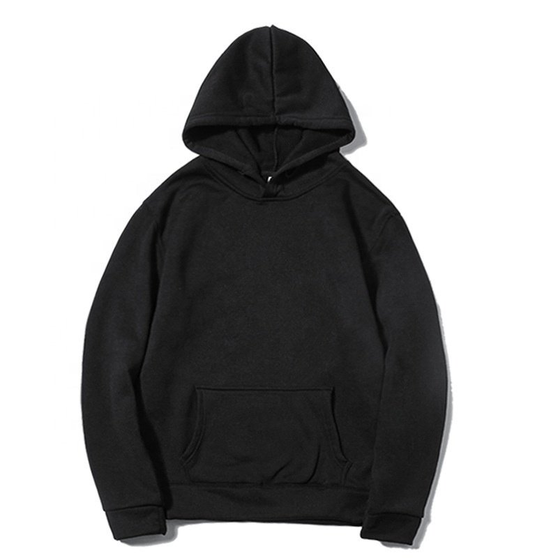 OEM Men's Hoodie Sweatshirts Wholesale Cotton Thick Heavy Pullover Custom Logo Drop Shoulder Custom White Hoodies For Men