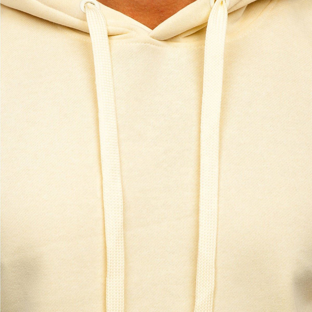 Men's Long Sleeved Hoodie Cotton 75% Polyester 25% Custom Logo Oversized Hoodies