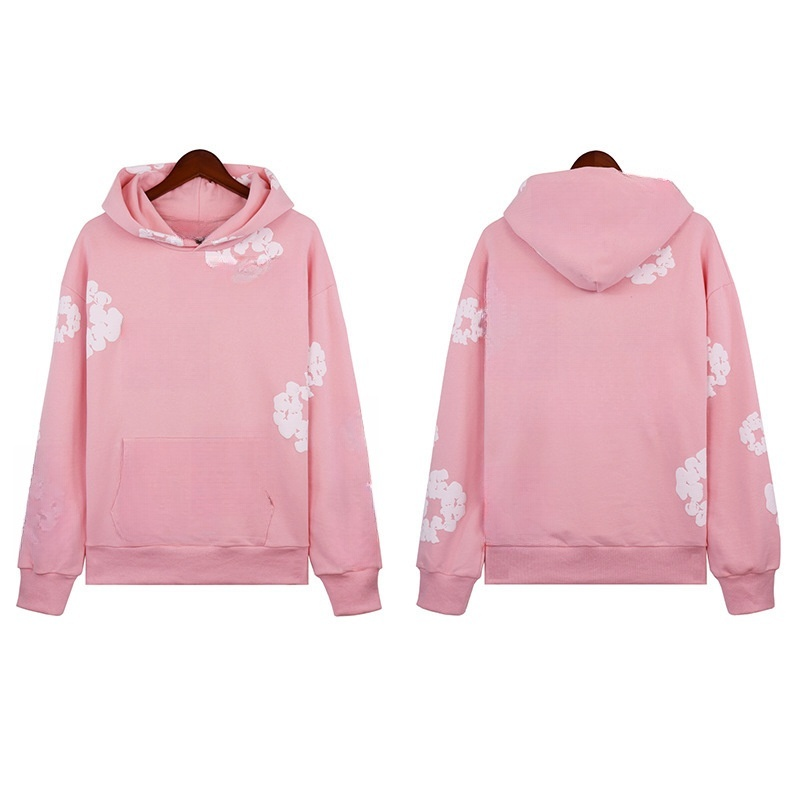 Unisex 1:1 Hoodie with Tears Pattern Loose Casual Thickened Knitted Sweatshirt Men Women Winter New Foreign Trade 3D Clothing