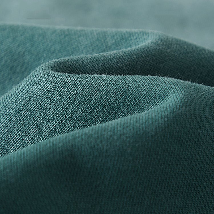 HIC OEM factory wholesale 380G wash printed embroidery blank custom hoodie pullover drop shoulder men's hoodies & sweatshirts