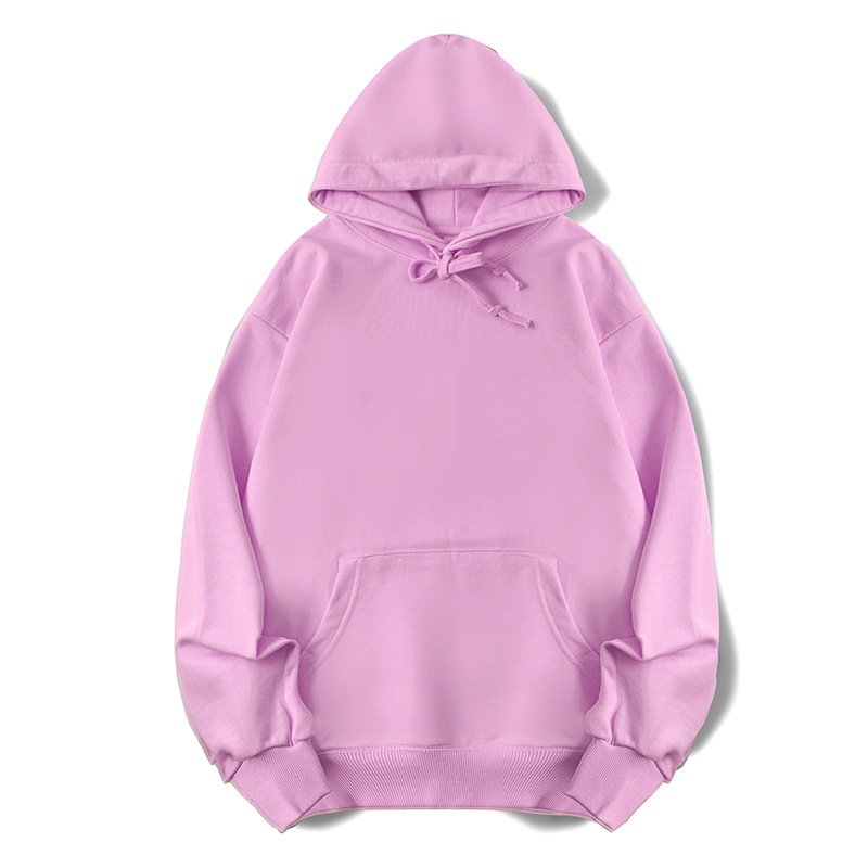 Custom logo 380gsm 100% cotton men hoodie sweatshirts set blank oversize hoodie unisex pullover men's hoodies