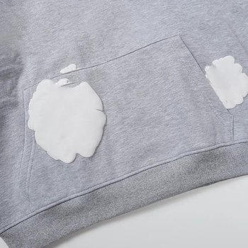 OEM custom Street Style Men's Pure Cotton Print Sweater OEM Logo Men's Hoodie