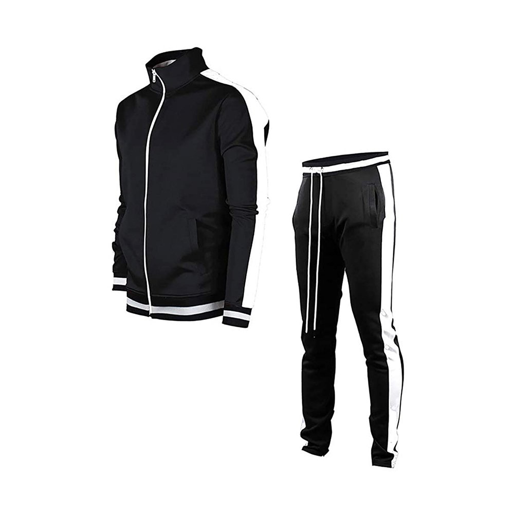 Men's Long Sleeve Clothing Sets Good Selling Tracksuit For Men / Top Quality Casual Trousers Zip Up Men Sports Wear Track Suit