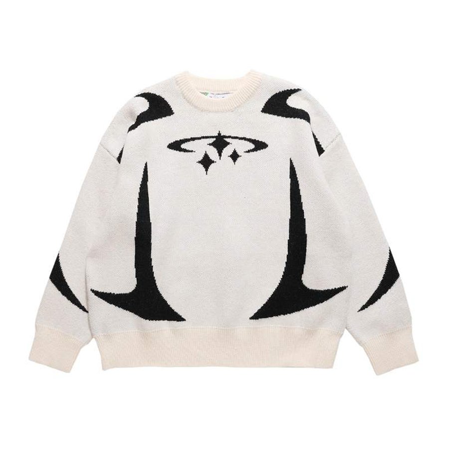 2024 Men's Sweater Pullover Mohair Long Sleeve Knitted Jumper Hoodies Custom Winter Men Clothes Knitwear Custom Knit Sweater