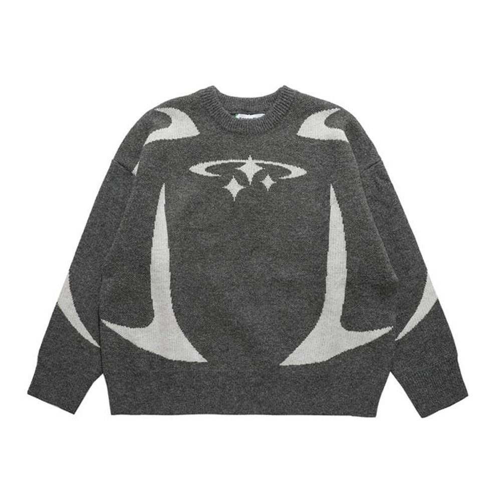 2024 Men's Sweater Pullover Mohair Long Sleeve Knitted Jumper Hoodies Custom Winter Men Clothes Knitwear Custom Knit Sweater