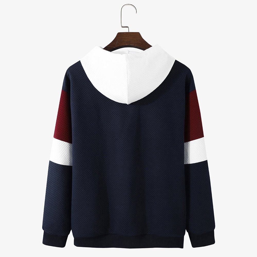 High Quality Custom Design Fleece Blank Plain Oversized Men's Simple Hoodies For Men Winter Wear