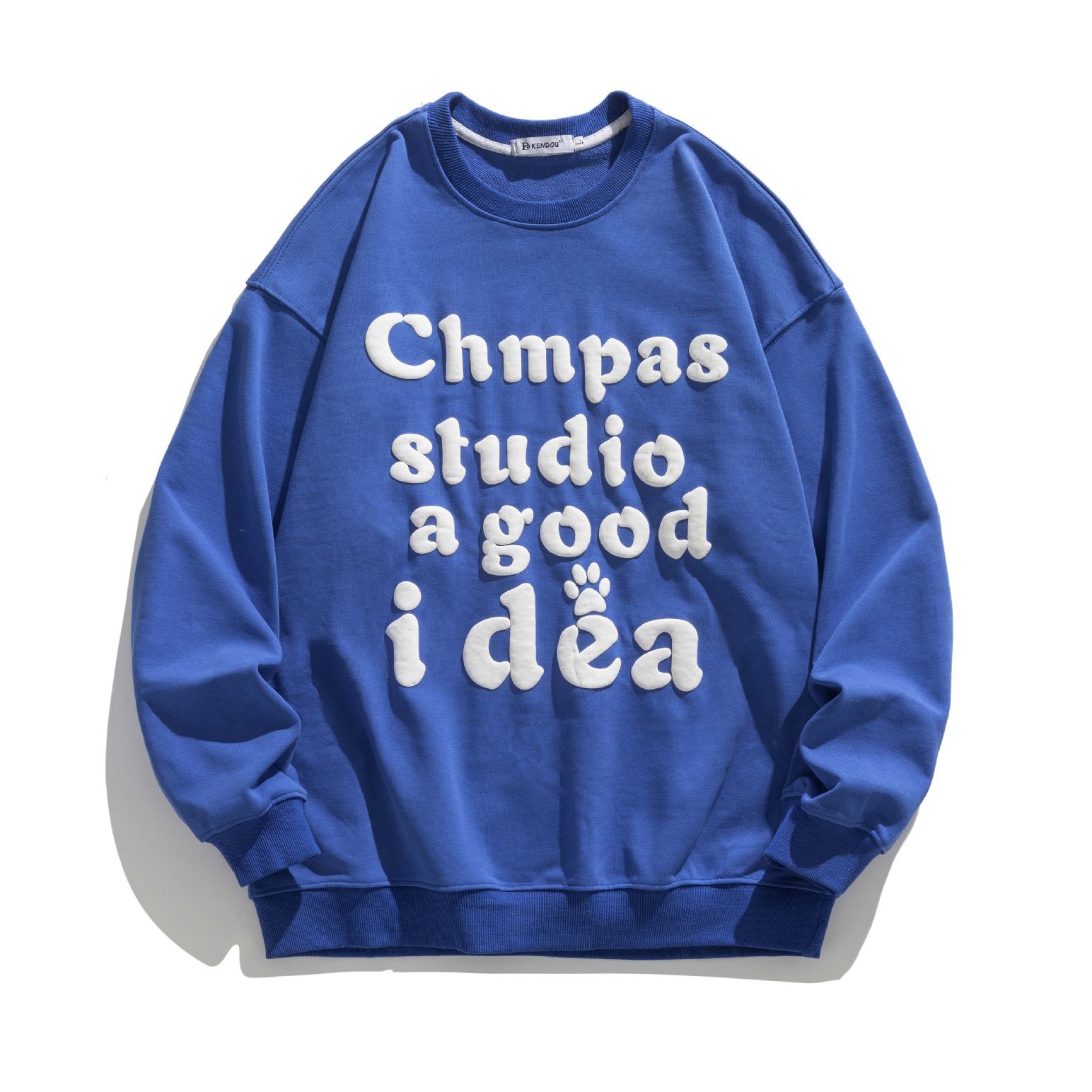 100% cotton 500gsm puff printing hoodie custom men's hoodies&sweatshirts heavyweight boxy men hoodies oversized 600gsm