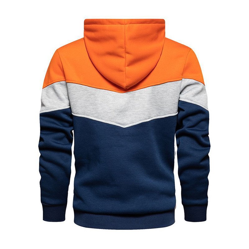RUIQUWIN OEM Men's Hoodies Sweatshirts Casual Wear Pullover Fashion Design Spring Autumn Hoodies Knitted Unisex Hooded