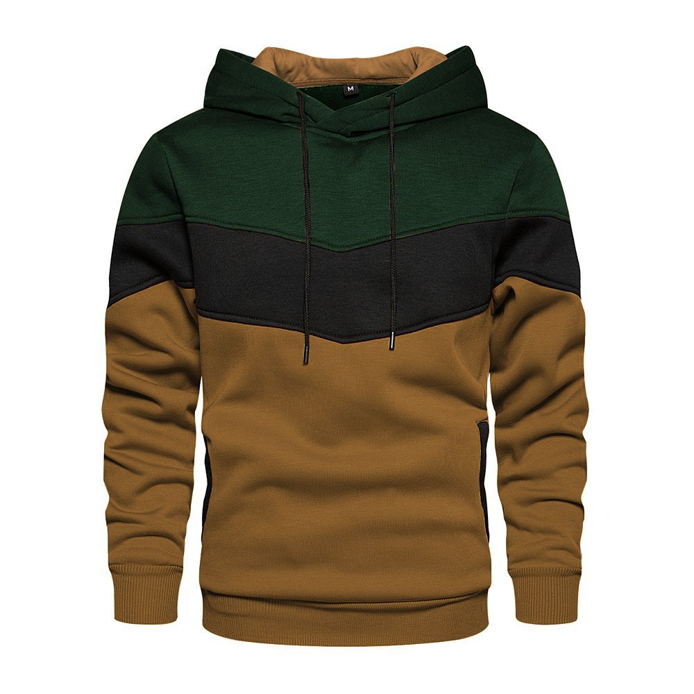 RUIQUWIN OEM Men's Hoodies Sweatshirts Casual Wear Pullover Fashion Design Spring Autumn Hoodies Knitted Unisex Hooded
