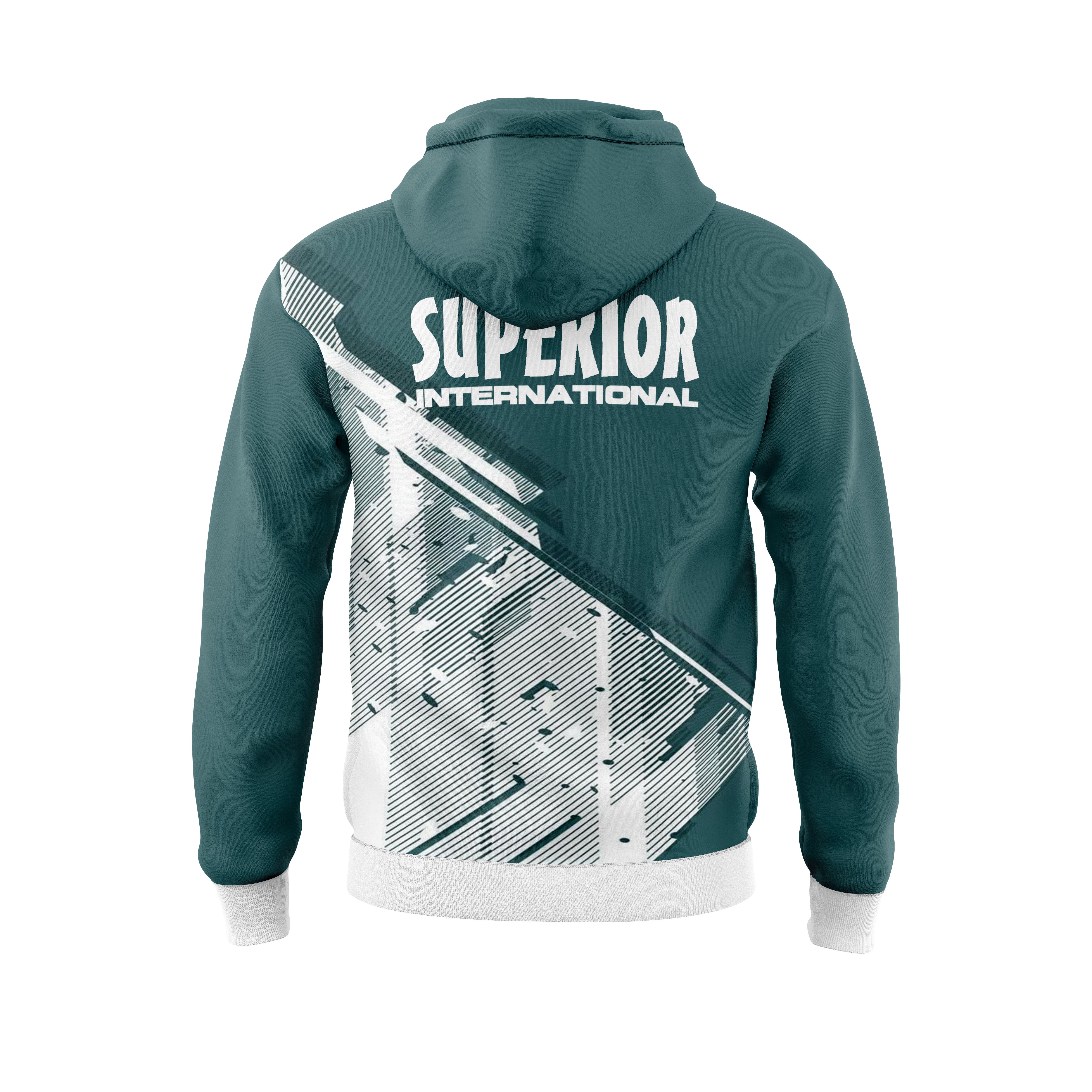 Men's Heavyweight Fleece Hoodies with Zipper Design Crop Length Sports Wear for Summer Winter Seasons Size 6XL Screen Printed