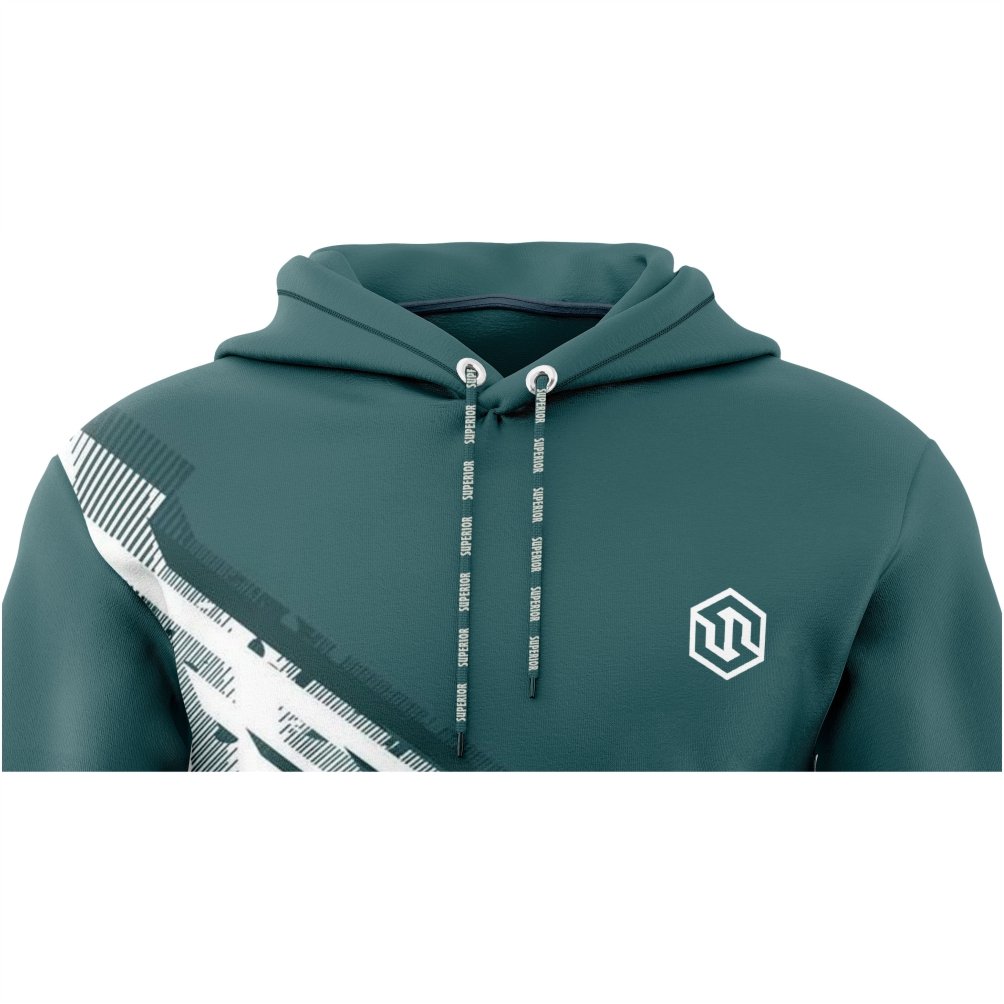 Men's Heavyweight Fleece Hoodies with Zipper Design Crop Length Sports Wear for Summer Winter Seasons Size 6XL Screen Printed