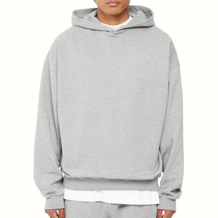 Men's cotton Custom Logo blank drop shoulder Acid Washed Hoodies Hooded Sweatshirt oversized Heavyweight Crop hoodie for men