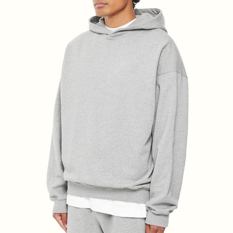 Men's cotton Custom Logo blank drop shoulder Acid Washed Hoodies Hooded Sweatshirt oversized Heavyweight Crop hoodie for men