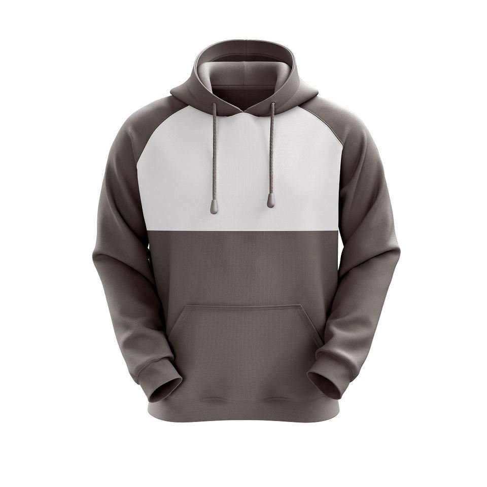 Sublimation Printing Blank Fleece Pullover Polyester and Cotton elastic cuff and hip closer & sweatshirts hoodies for men